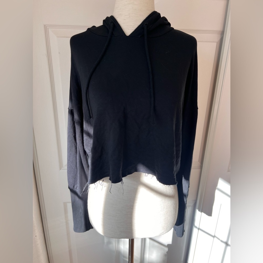 Nike Cropped Hooded Sweater